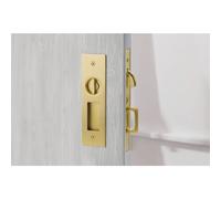 Emtek Pocket Door Mortise - Funzione privacy rettangolare moderna e stretta