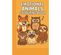 Emtional Animal Colouring Book