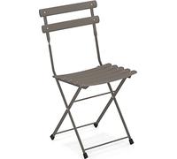 EMU Arc en Ciel Art. 314 Sedia Pieghevole in acciaio colore Sabbia 95