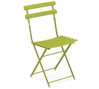 Emu Arc en Ciel Sedia Pieghevole Art. 314 Colore Verde 60