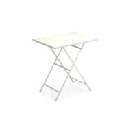 EMU Arc En Ciel Tavolo Pieghevole 70 x 50 : Colore - Bianco