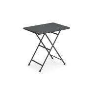 EMU Arc En Ciel Tavolo Pieghevole 70 x 50 : Colore - FERRO ANTICO