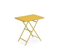 EMU Arc En Ciel Tavolo Pieghevole 70 x 50 : Colore - GIALLO CURRY