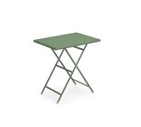 EMU Arc En Ciel Tavolo Pieghevole 70 x 50 : Colore - VERDE MILITARE