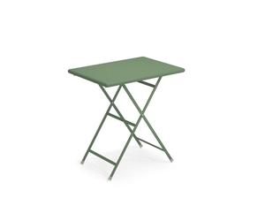 EMU Arc En Ciel Tavolo Pieghevole 70 x 50 : Colore - VERDE MILITARE