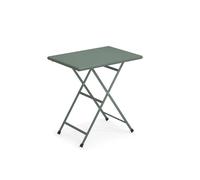 EMU Arc En Ciel Tavolo Pieghevole 70 x 50 : Colore - VERDE SCURO