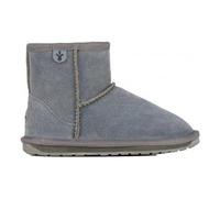 EMU AUSTRALIA - Emu Wallaby Mini E009 Charcoal Scarpa Bambina - Kids Us Junior 1y