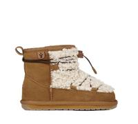 EMU Australia Mauboy Kids Deluxe - Stivali EMU impermeabili in lana, castano, 28 EU