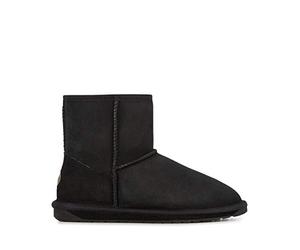 EMU Australia - Stinger Mini Stivale Donna, nero, 39.5 EU