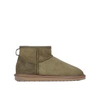 Emu Stinger Micro - Scarpe da barca da donna, verde oliva scuro, 40/41 EU