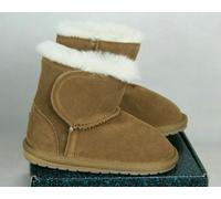 Emu Australia Toddle Boots, Fodera Pelliccia di Agnello, Unisex Gr.21/22/23 (