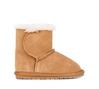 Emu Australia Toddle, Scarpine prima infanzia unisex bambino, Marrone (Marron (Chesnut)), L (12-18 Mesi)