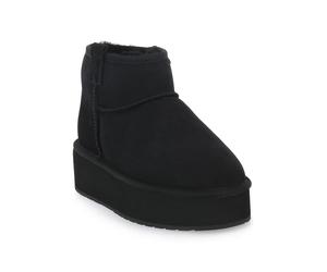 EMU FOY FLATFORM MICRO BLACK boots / scarponcini Donna 39