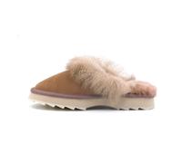 Emu - Jolie Sharky Crimp Slipper - - Shoes - Donna - Marrone - 39 EU