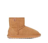 Emu K10103 Wallaby Mini Stivaletti Unisex Bambino, Colore Beige (Chestnut), Taglia 35 EU (2 UK)