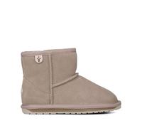Emu K10103 Wallaby Mini Stivaletti Unisex Bambino, Colore Marrone (Mushroom), Taglia 25 EU (8 UK)