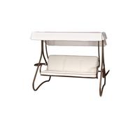 Emu Landò dondolo Emu, Marrone D'India/Cuscini Ecrù Landò dondolo Emu, Marrone D'India/Cuscini Ecrù