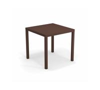 Emu Nova tavolo emu 80x80 cm corten 86 NOVA TAVOLO EMU 80X80 CM CORTEN 86
