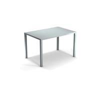 Emu Nova, tavolo rettangolare 120x80 bianco ghiaccio 32 Nova, tavolo rettangolare 120x80 bianco ghiaccio 32