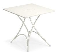Emu Pigalle Tavolo Quadrato Pieghevole Centimetri 76x76 Colore Bianco 23