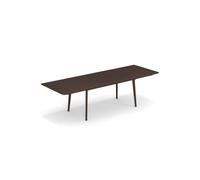 Emu Plus4 piano tavolo allungabile 160+110x90 Marrone D'India 41 Plus4 piano tavolo allungabile 160+110x90 Marrone D'India 41