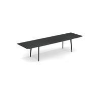 Emu Plus4 piano tavolo allungabile 220+110x90 nero 24 Plus4 piano tavolo allungabile 220+110x90 Nero 24