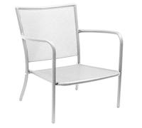 EMU POLTRONA ATHENA BIANCO CERA CM 60 X 180