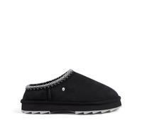 Emu Australia Pantofole donna Sharky Scuff camoscio nero Taglia 37
