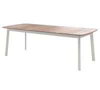 Emu SHINE TAVOLO EMU 225X100 CM BIANCO 23 E TEAK SHINE TAVOLO EMU 225X100 CM BIANCO 23 E TEAK