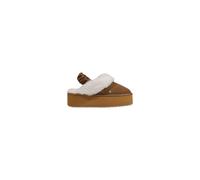 Emu, ,Shoes ,Donna ,Beige ,39 EU Scarpa piatta in pelle scamosciata da donna