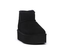 EMU STINGER MICRO FLATFORM BLACK boots / scarponcini Donna 38