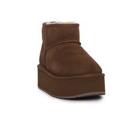 EMU STINGER MICRO FLATFORM CHESTNUT boots / scarponcini Donna 38