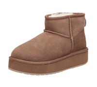 Emu Stinger Micro Flatform - Stivaletti In Montone Marrone - Taglia 41 [10 US 26