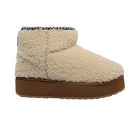 Emu - Stinger Micro Flatform Teddy - - Shoes - Donna - Beige - 39 EU