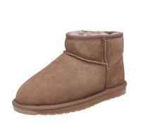 Emu Stinger Micro - Stivaletti In Montone Sabbia - Donna Scarpe Stivaletti