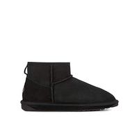 EMU STINGER MICRO BLACK boots / scarponcini Donna 38