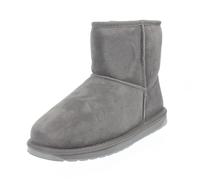 Emu Stinger Mini - Stivaletti In Montone Grigio - Taglia 36 [5 US 22.3cm] Scarpe