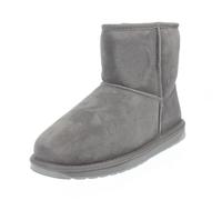 Emu Stinger Mini - Stivaletti In Montone Grigio - Taglia 38 [7 US 24cm] Scarpe