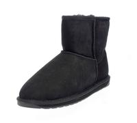 Emu Stinger Mini - Stivaletti In Montone Nero - Donna Scarpe