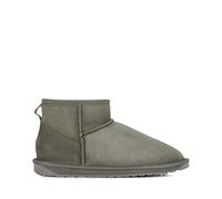 Emu Stinger Micro - Scarpe da barca da donna, Grigio carbone, 43 EU