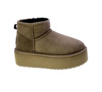EMU Australia Beige Leather Ankle Boots - EU40/US10