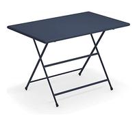 EMU Tavolo Arc en Ciel Pieghevole Rettangolare Centimetri 110 x 70 Colore Blu Scuro codice 48