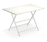 EMU Tavolo Arc en Ciel rettangolare centimetri 110 x 70 Articolo 331 colore Bianco Classico codice colore 23