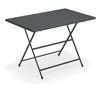 Emu Tavolo Arc en Ciel rettangolare centimetri 110 x 70 Articolo 331 colore Ferro Antico codice colore 22