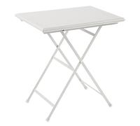 Tavolo Arc en Ciel rettangolare pieghevole cm. 50 x 70 Art. 334 colore Bianco codice 23