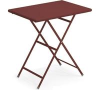 EMU Tavolo Arc en Ciel rettangolare pieghevole cm. 50 x 70 Art. 334 colore Rosso Intenso 46
