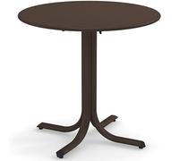 EMU Tavolo Arc en Ciel rotondo cm. 80 Art. 346 colore Marrone d'India cod. 41