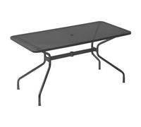Emu - Tavolo Cambi Rettangolare Cm 160 X 80 Colore Ferro Antico Cod 22