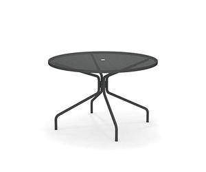 EMU Tavolo Cambi rotondo cm. 120 Art. 805 colore Ferro Antico