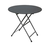 EMU Tavolo da Giardino Arc EN Ciel Tondo Ø 80CM Pieghevole ARREDO Esterno Interno